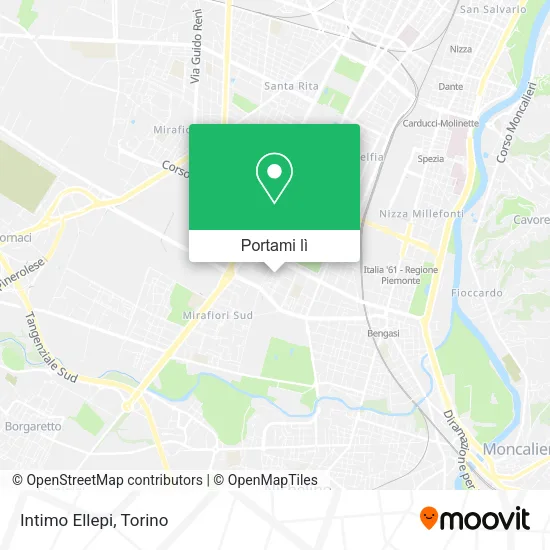 Mappa Intimo Ellepi
