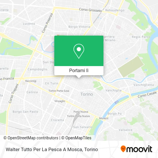 Mappa Walter Tutto Per La Pesca A Mosca