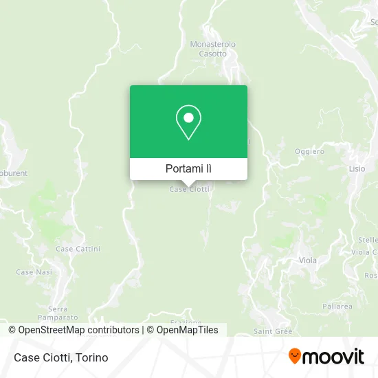 Mappa Case Ciotti