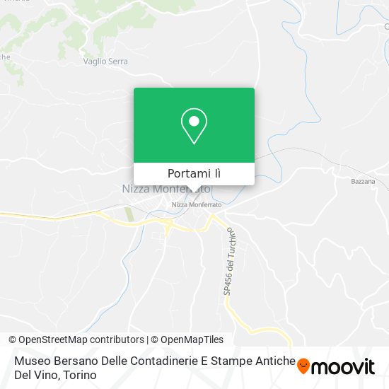 Mappa Museo Bersano Delle Contadinerie E Stampe Antiche Del Vino