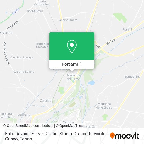Mappa Foto Ravaioli Servizi Grafici Studio Grafico Ravaioli Cuneo