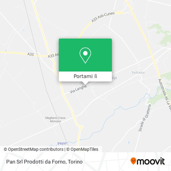 Mappa Pan Srl Prodotti da Forno