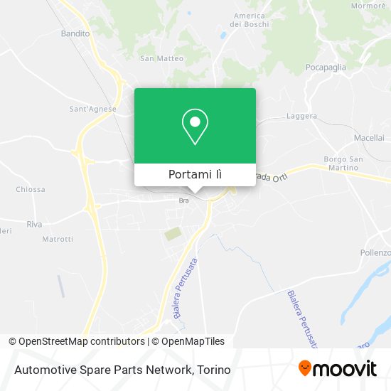 Mappa Automotive Spare Parts Network