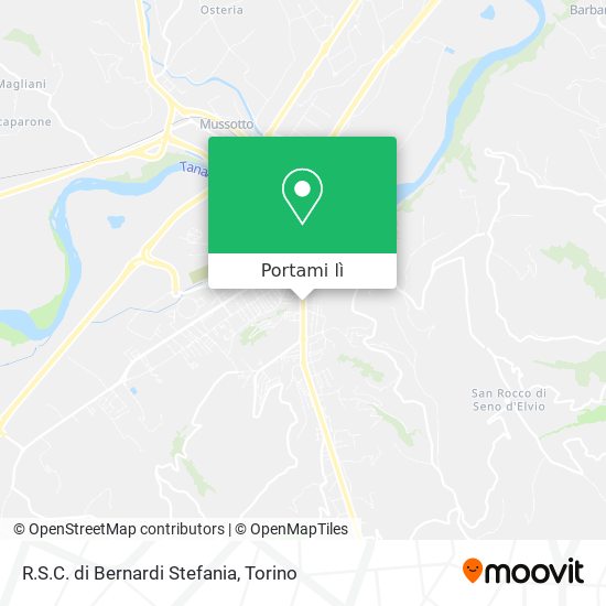 Mappa R.S.C. di Bernardi Stefania