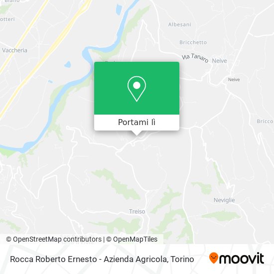 Mappa Rocca Roberto Ernesto - Azienda Agricola