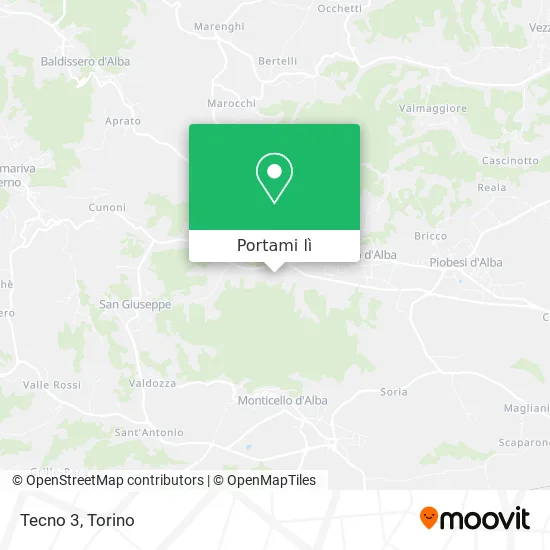 Mappa Tecno 3