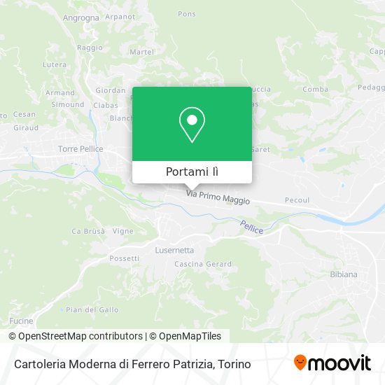 Mappa Cartoleria Moderna di Ferrero Patrizia