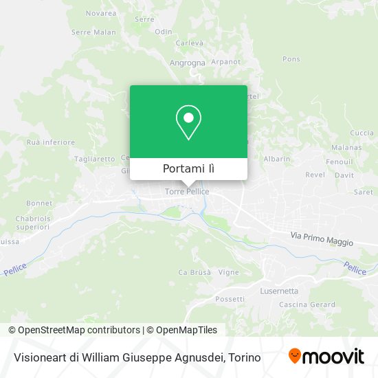 Mappa Visioneart di William Giuseppe Agnusdei