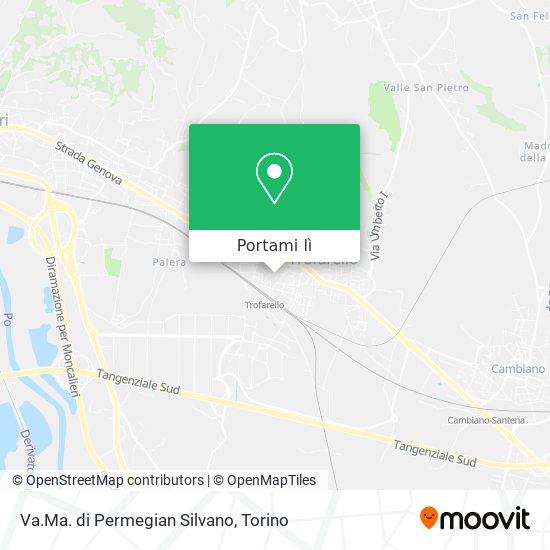 Mappa Va.Ma. di Permegian Silvano