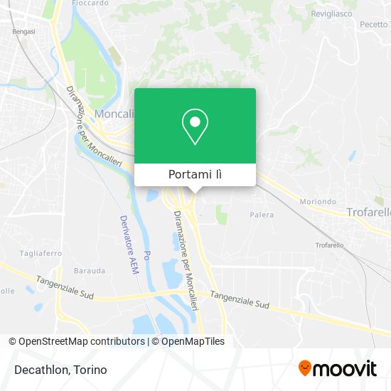 Mappa Decathlon