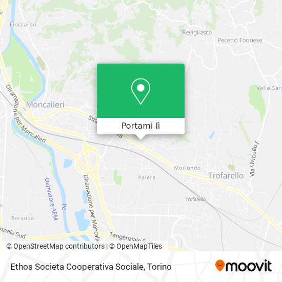 Mappa Ethos Societa Cooperativa Sociale