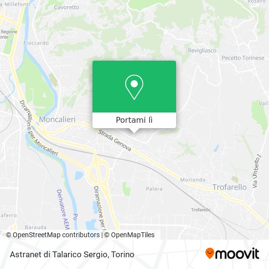 Mappa Astranet di Talarico Sergio
