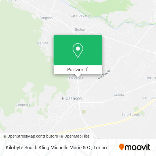 Mappa Kilobyte Snc di Kling Michelle Marie & C.