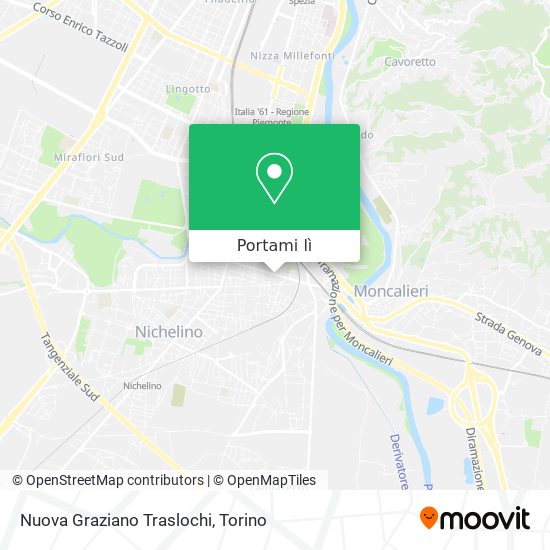 Mappa Nuova Graziano Traslochi