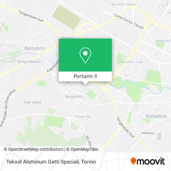 Mappa Teksid Aluminum Getti Speciali