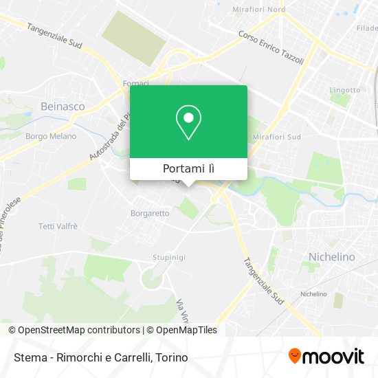 Mappa Stema - Rimorchi e Carrelli