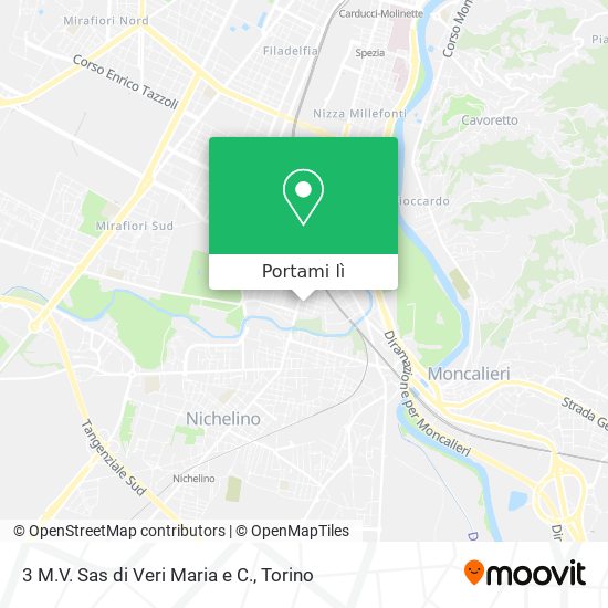 Mappa 3 M.V. Sas di Veri Maria e C.