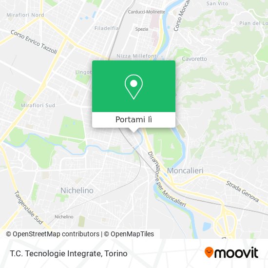 Mappa T.C. Tecnologie Integrate