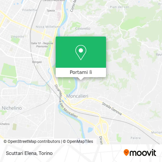 Mappa Scuttari Elena