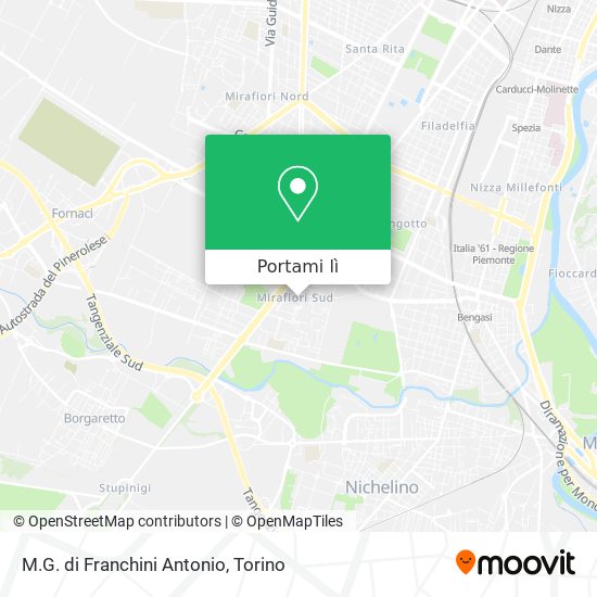 Mappa M.G. di Franchini Antonio