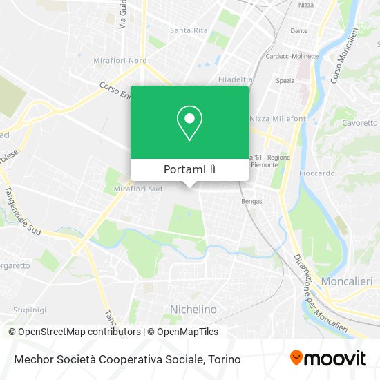 Mappa Mechor Società Cooperativa Sociale