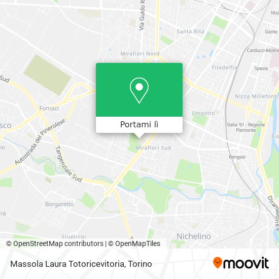 Mappa Massola Laura Totoricevitoria