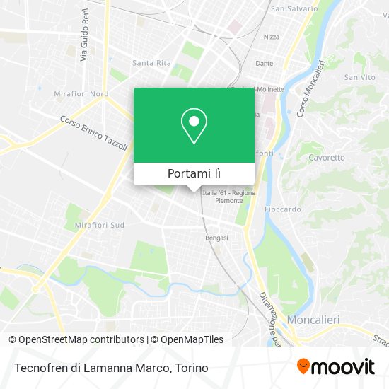 Mappa Tecnofren di Lamanna Marco
