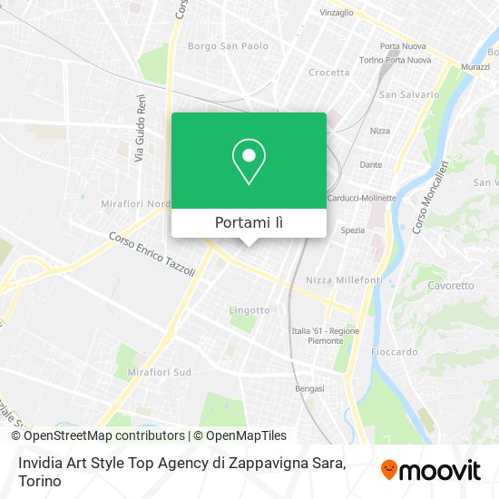Mappa Invidia Art Style Top Agency di Zappavigna Sara