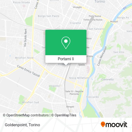 Mappa Goldenpoint