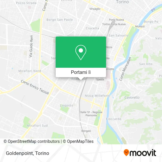 Mappa Goldenpoint