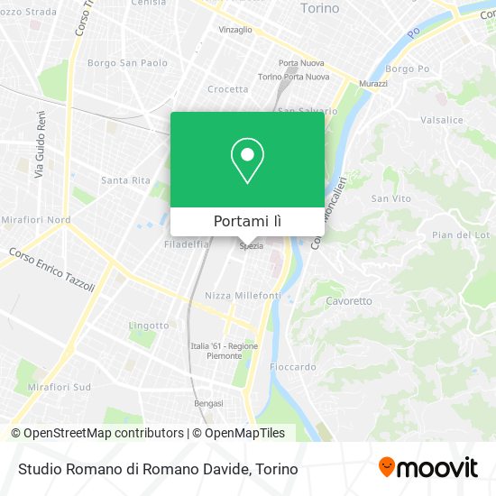 Mappa Studio Romano di Romano Davide
