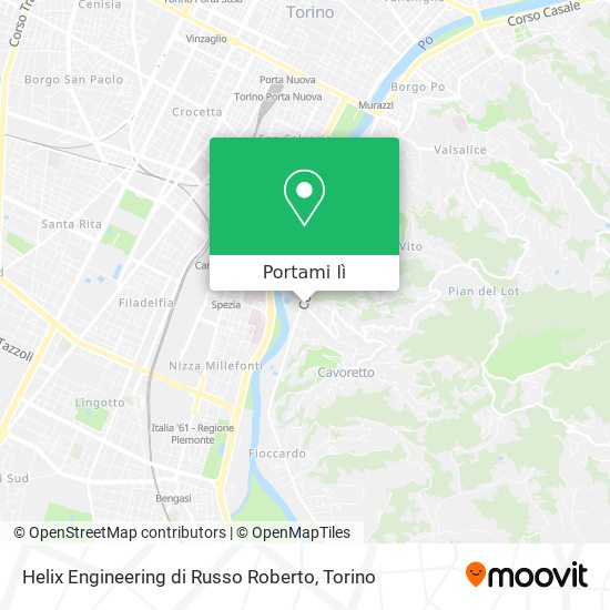 Mappa Helix Engineering di Russo Roberto