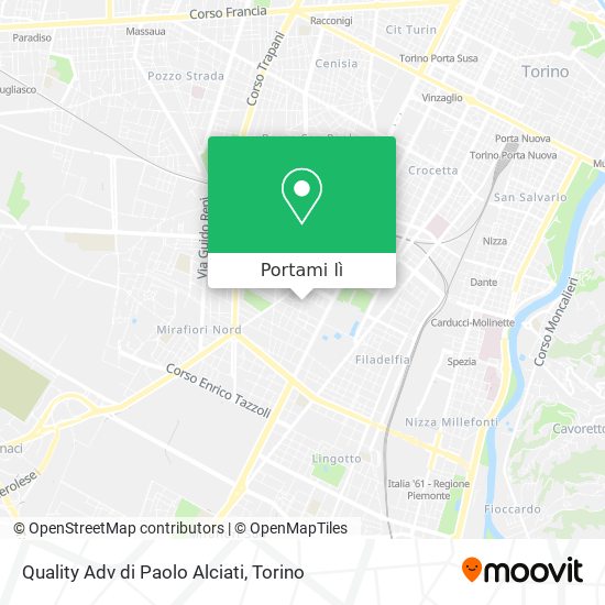 Mappa Quality Adv di Paolo Alciati