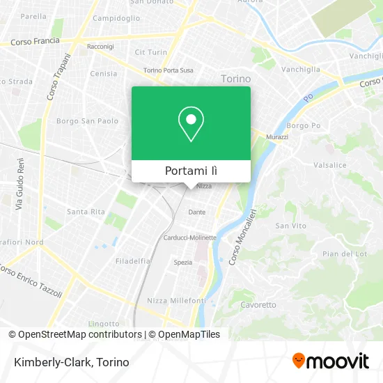 Mappa Kimberly-Clark