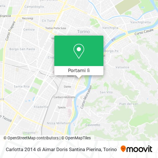 Mappa Carlotta 2014 di Aimar Doris Santina Pierina