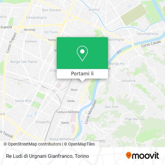 Mappa Re Ludi di Urgnani Gianfranco