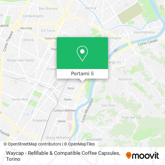 Mappa Waycap - Refillable & Compatible Coffee Capsules