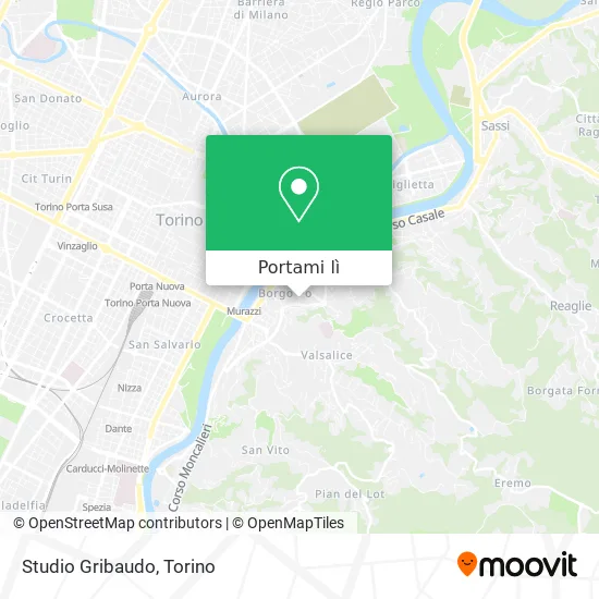 Mappa Studio Gribaudo