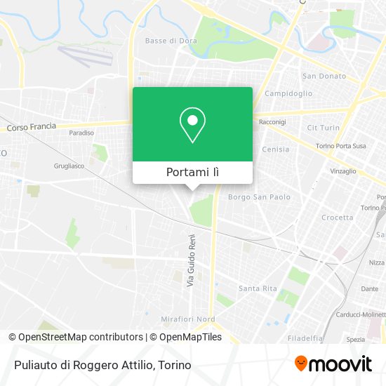 Mappa Puliauto di Roggero Attilio