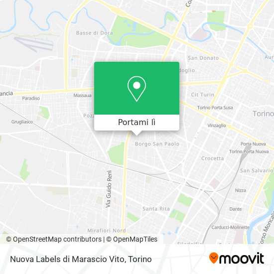 Mappa Nuova Labels di Marascio Vito
