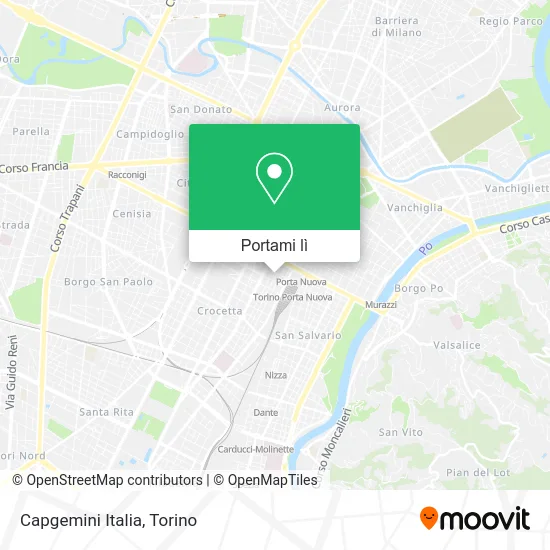 Mappa Capgemini Italia