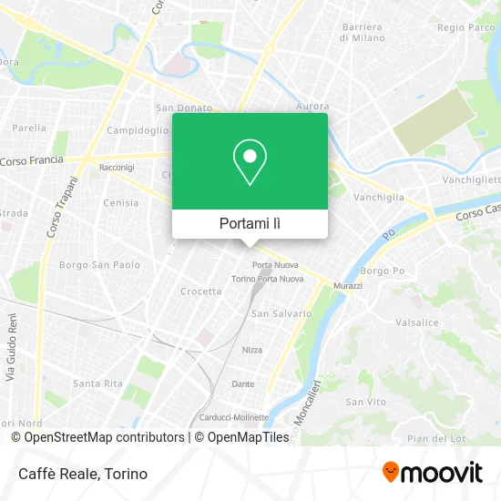 Mappa Caffè Reale