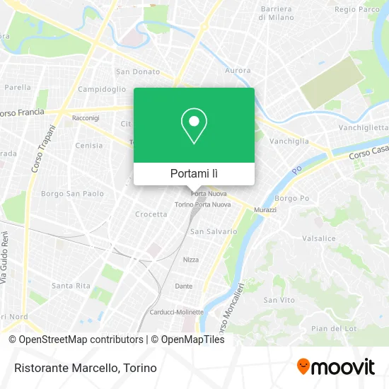 Mappa Ristorante Marcello