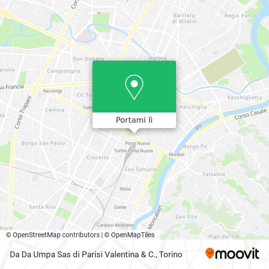 Mappa Da Da Umpa Sas di Parisi Valentina & C.
