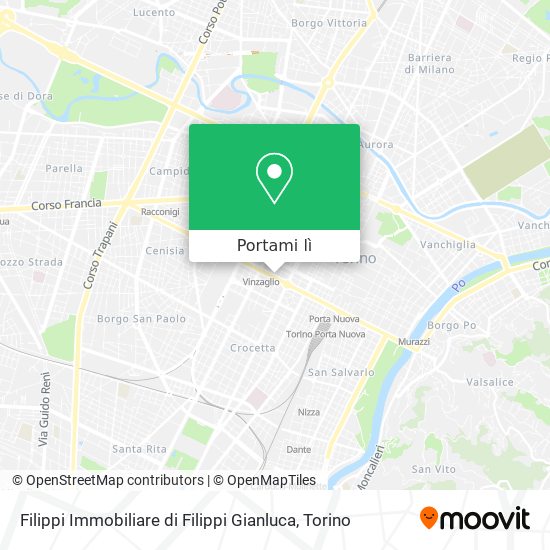Mappa Filippi Immobiliare di Filippi Gianluca