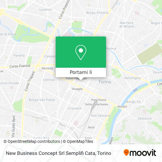 Mappa New Business Concept Srl Semplifi Cata
