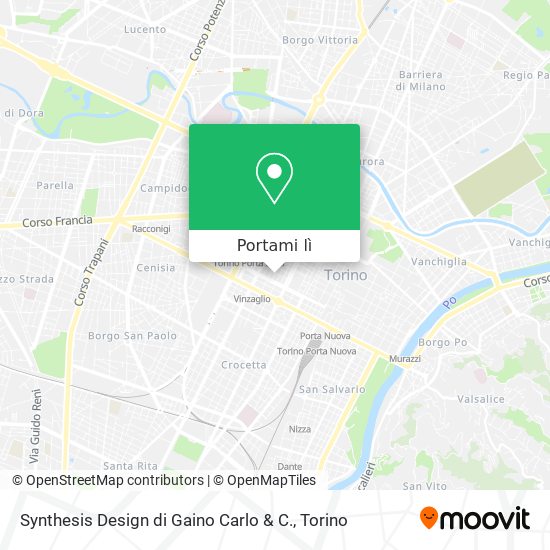 Mappa Synthesis Design di Gaino Carlo & C.