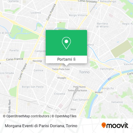 Mappa Morgana Eventi di Parisi Doriana