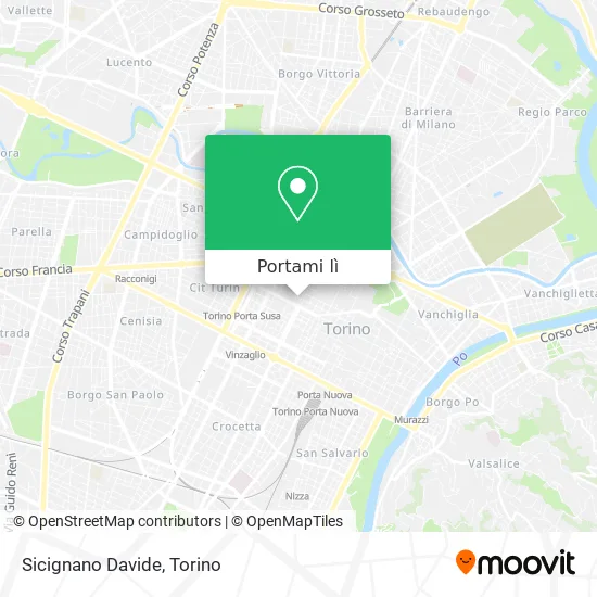 Mappa Sicignano Davide