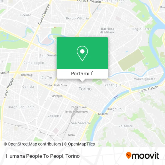 Mappa Humana People To Peopl